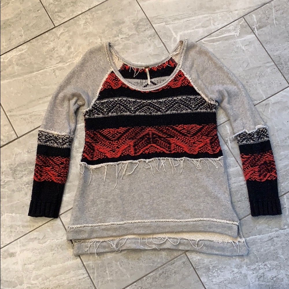 Free People sweatshirt size small